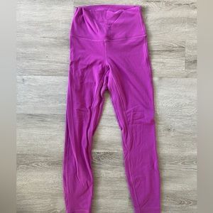 Lululemon Align Leggings 25” size 4
